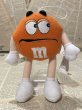 画像1: M&M's/Bendable Plush(Orange/15cm) (1)