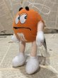 画像2: M&M's/Bendable Plush(Orange/15cm) (2)