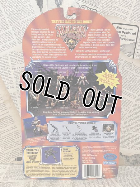 画像3: Skeleton Warriors/Action Figure(Ursak the Guardian/MOC) OA-013 (3)