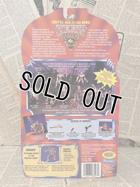 画像3: Skeleton Warriors/Action Figure(Dagger/MOC) OA-012 (3)