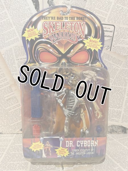 画像1: Skeleton Warriors/Action Figure(Dr. Cyborn/MOC) OA-011 (1)