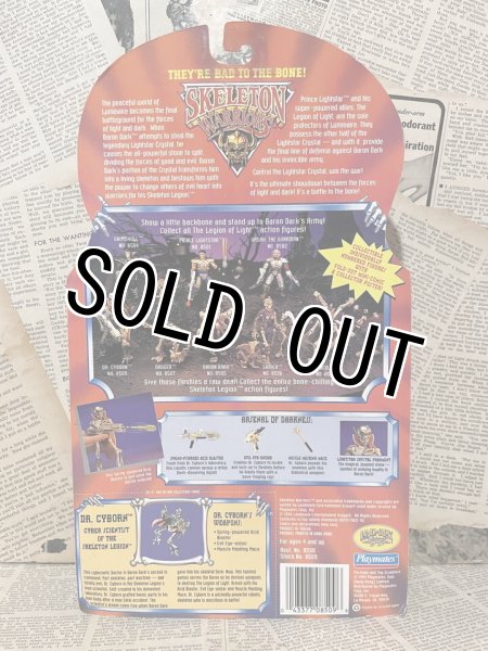 画像3: Skeleton Warriors/Action Figure(Dr. Cyborn/MOC) OA-011 (3)
