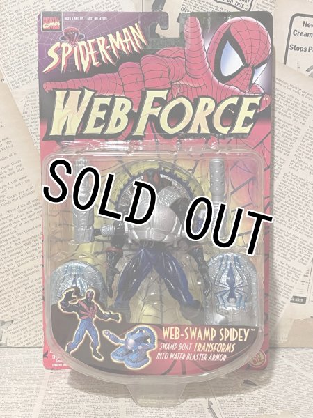 画像2: Spider-Man/Action Figure set(Web Force/MOC) MA-091 (2)