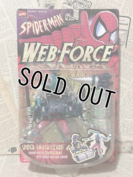 画像3: Spider-Man/Action Figure set(Web Force/MOC) MA-091 (3)