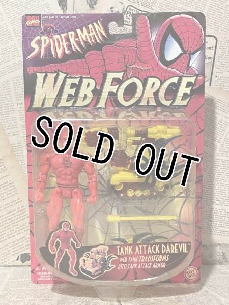 画像4: Spider-Man/Action Figure set(Web Force/MOC) MA-091 (4)