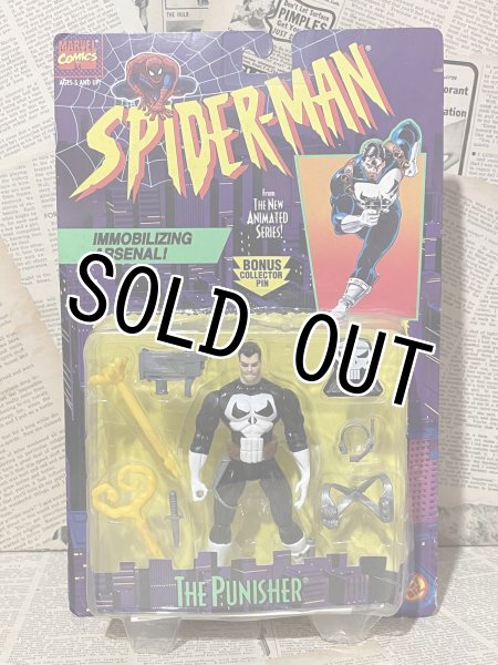 画像1: Spider-Man/Action Figure(The Punisher/MOC) MA-001 (1)