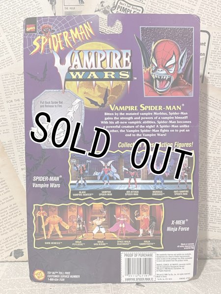 画像3: Spider-Man/Action Figure(Vampire Spider-Man/MOC) MA-003 (3)