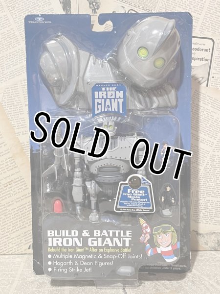 画像1: Iron Giant/Action Figure(Build & Battle Iron Giant/MOC) MO-001 (1)