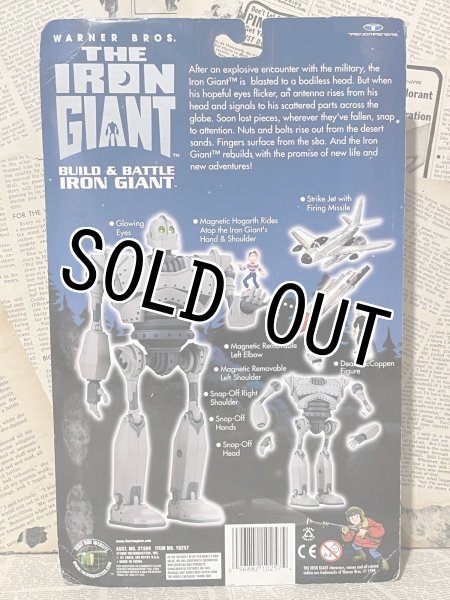 画像3: Iron Giant/Action Figure(Build & Battle Iron Giant/MOC) MO-001 (3)