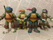 画像1: TMNT/Power Sound FX Turtles set(2012/Loose) TM-070 (1)