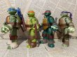 画像2: TMNT/Power Sound FX Turtles set(2012/Loose) TM-070 (2)