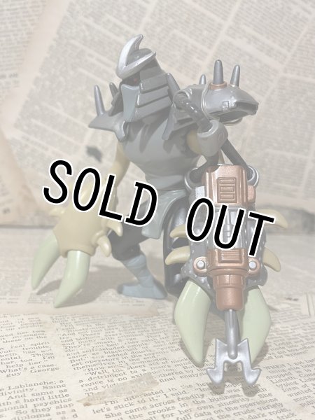 画像2: TMNT/Action Figure(2004/Claw Shredder/Loose) (2)