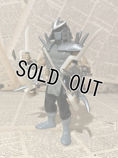 画像2: TMNT/Action Figure(2004/Multi Arm Shredder/Loose) (2)