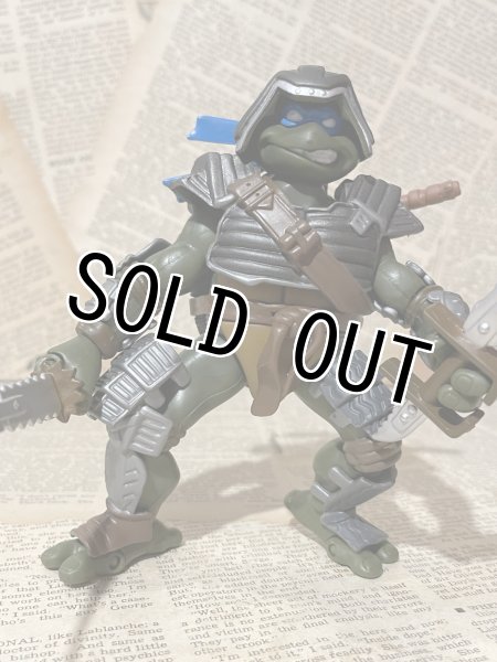 画像1: TMNT/Action Figure(2003/Fightin' Gear Leo/Loose) TM-073 (1)