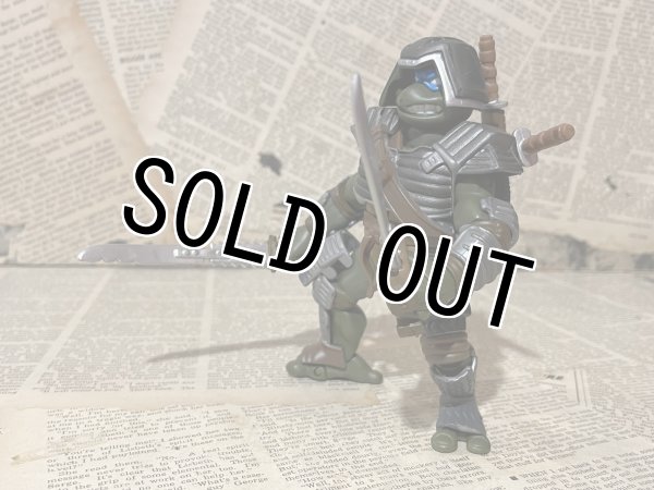 画像2: TMNT/Action Figure(2003/Fightin' Gear Leo/Loose) TM-073 (2)