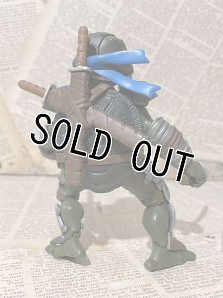 画像3: TMNT/Action Figure(2003/Fightin' Gear Leo/Loose) TM-073 (3)