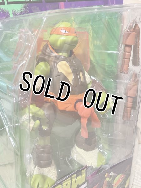 画像2: TMNT/Action Figure(2013/Throw n' Battle Mike/MOC) TM-064 (2)