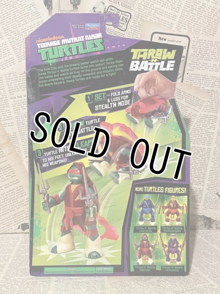 画像3: TMNT/Action Figure(2013/Throw n' Battle Mike/MOC) TM-064 (3)