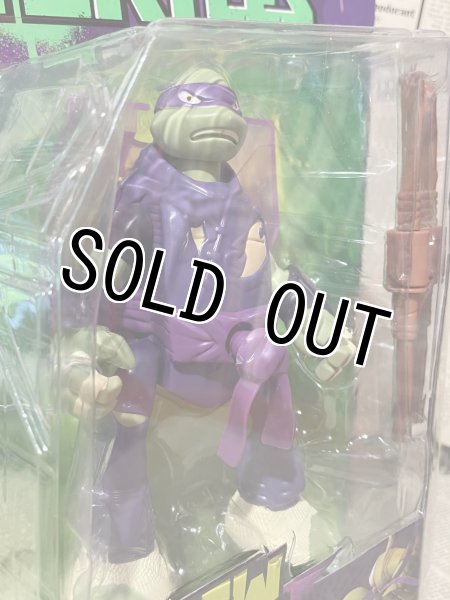画像2: TMNT/Action Figure(2013/Throw n' Battle Don/MOC) TM-065 (2)