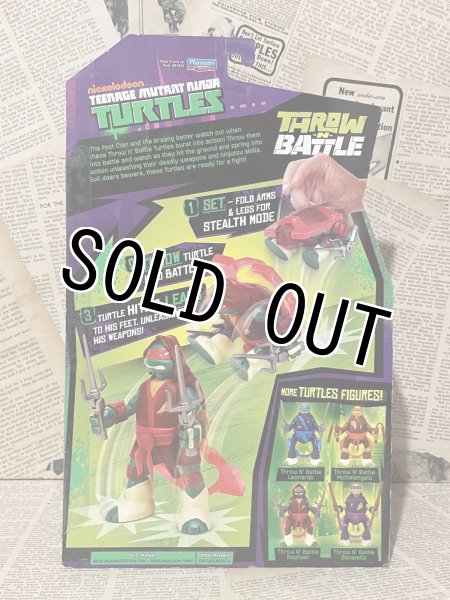 画像3: TMNT/Action Figure(2013/Throw n' Battle Don/MOC) TM-065 (3)