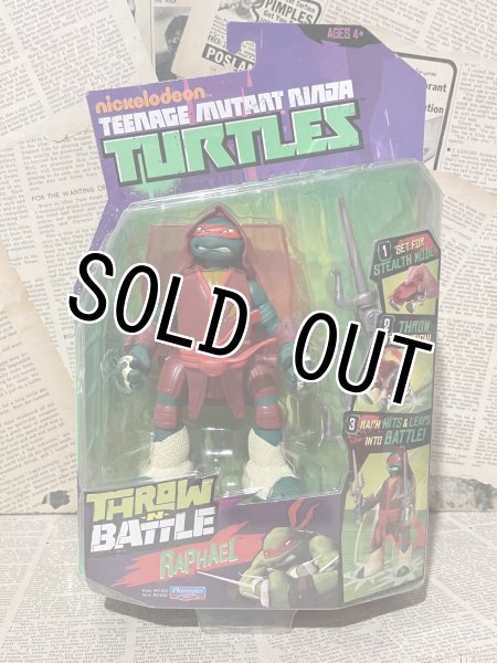 画像1: TMNT/Action Figure(2013/Throw n' Battle Raph/MOC) TM-063 (1)