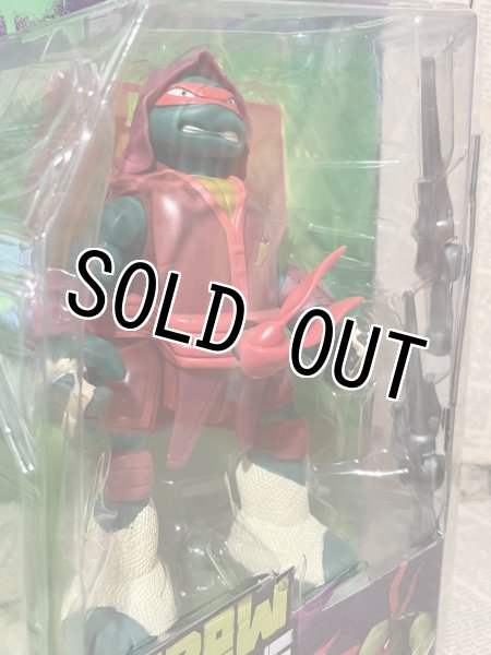 画像2: TMNT/Action Figure(2013/Throw n' Battle Raph/MOC) TM-063 (2)