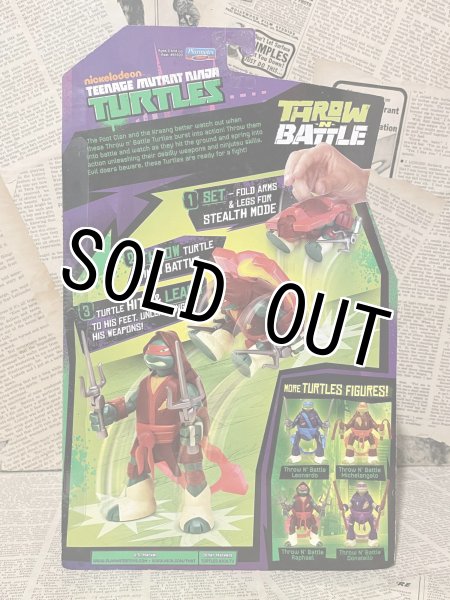 画像3: TMNT/Action Figure(2013/Throw n' Battle Raph/MOC) TM-063 (3)