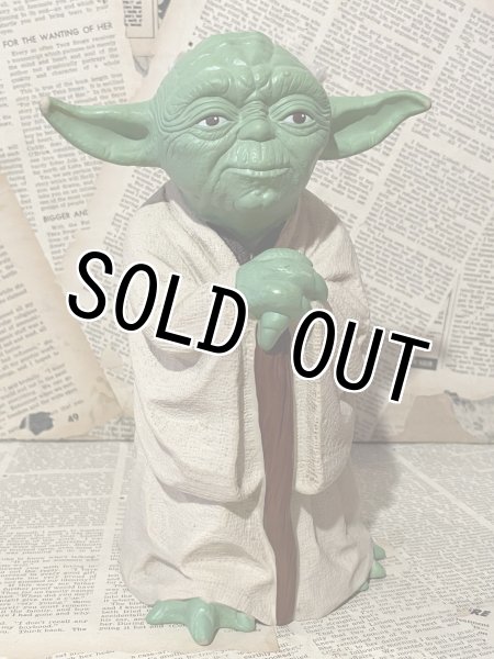 画像1: Star Wars/Yoda Hand Puppet(80s) (1)