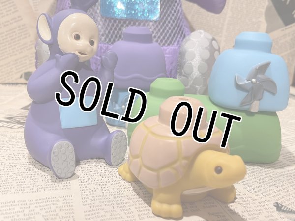 画像2: Teletubbies/Mega Blocks set(Tinky Winky) (2)