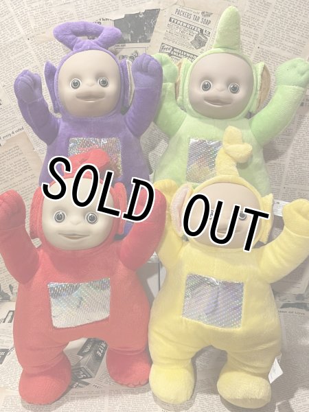 画像1: Teletubbies/Talking Plush set(90s) KI-018 (1)