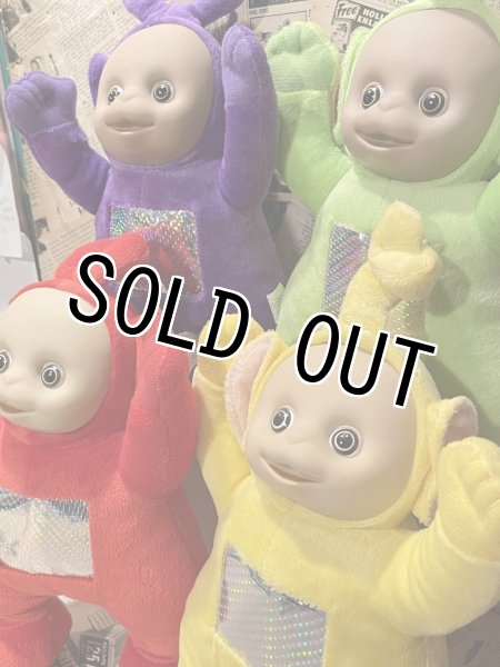 画像2: Teletubbies/Talking Plush set(90s) KI-018 (2)