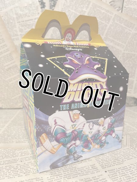 画像1: McDonald's/Happy Meal Box(90s/Mighty Ducks) BK-037 (1)