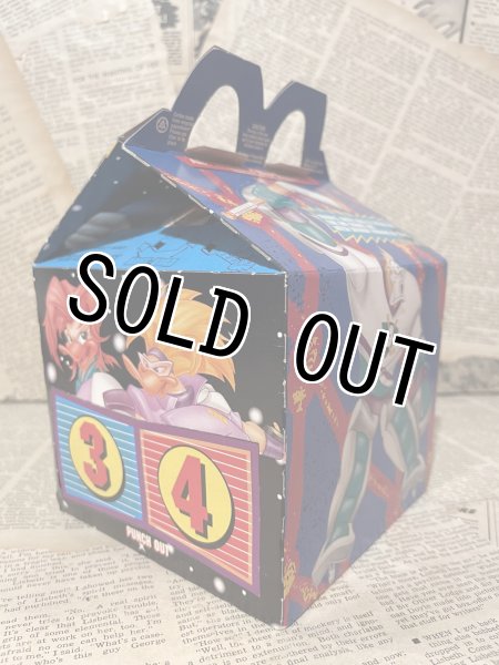 画像2: McDonald's/Happy Meal Box(90s/Mighty Ducks) BK-037 (2)