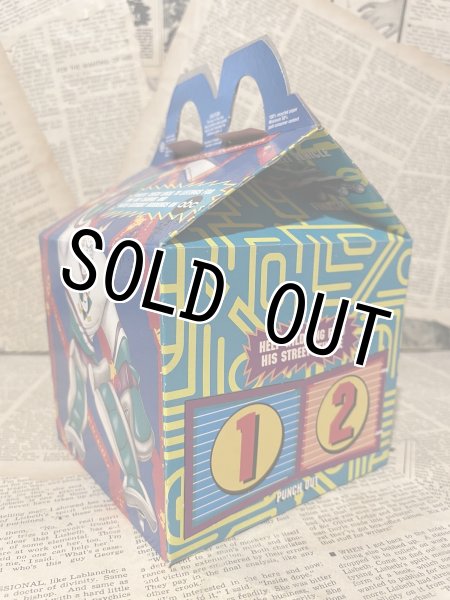 画像3: McDonald's/Happy Meal Box(90s/Mighty Ducks) BK-037 (3)