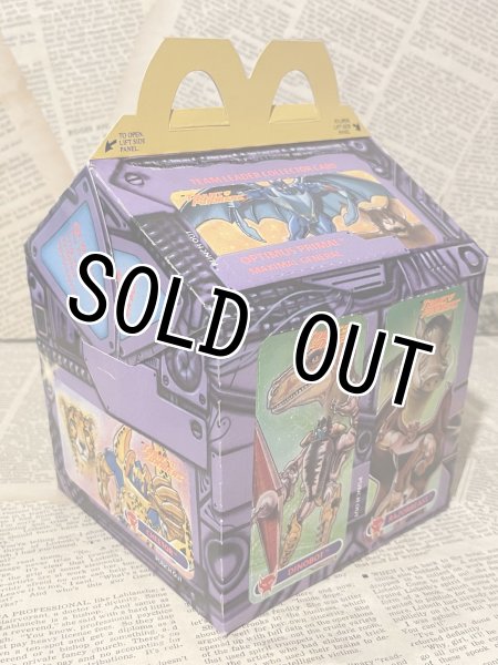 画像2: McDonald's/Happy Meal Box(90s/Beast Wars) (2)