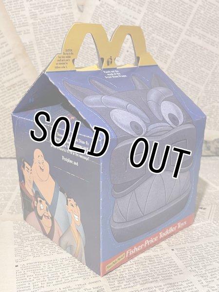 画像2: McDonald's/Happy Meal Box(90s/Mulan/C) (2)