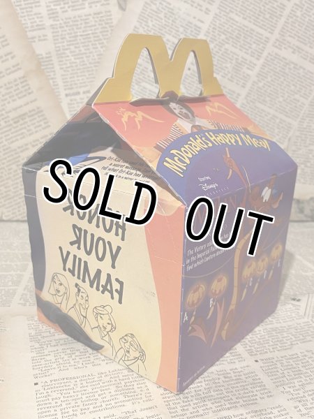 画像3: McDonald's/Happy Meal Box(90s/Mulan/C) (3)