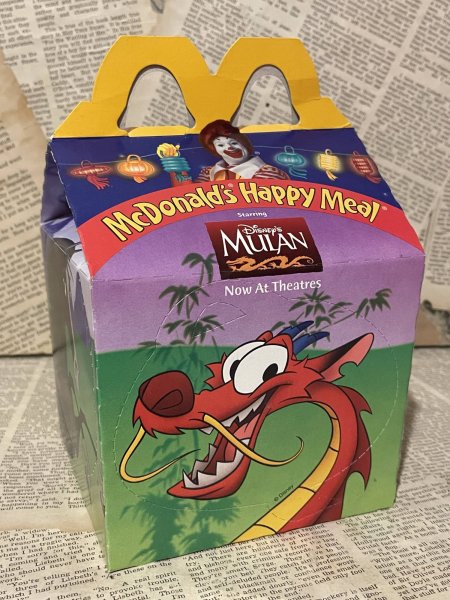 画像1: McDonald's/Happy Meal Box(90s/Mulan) BK-031 (1)
