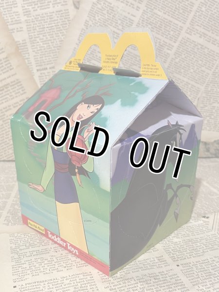画像3: McDonald's/Happy Meal Box(90s/Mulan) BK-031 (3)