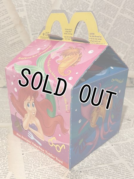 画像2: McDonald's/Happy Meal Box(90s/The Little Mermaid) (2)