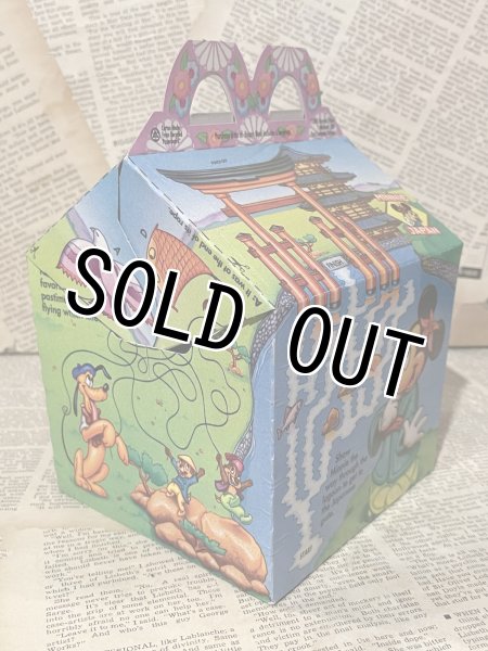 画像2: McDonald's/Happy Meal Box(90s/Mickey & Friends/A) (2)