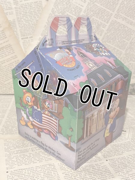画像3: McDonald's/Happy Meal Box(90s/Mickey & Friends/A) (3)