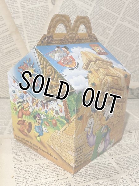 画像3: McDonald's/Happy Meal Box(90s/Mickey & Friends/B) (3)