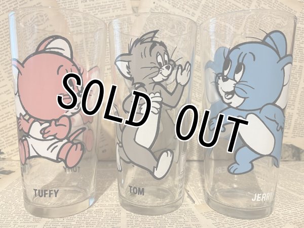画像2: Tom & Jerry/Glass set(70s/Pepsi) (2)