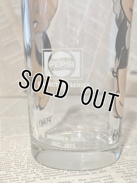 画像3: Porky Pig/Glass(70s/Pepsi) (3)