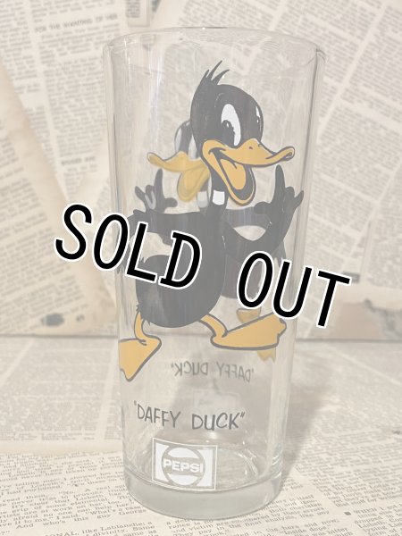 画像1: Daffy Duck/Glass(70s/Pepsi) (1)