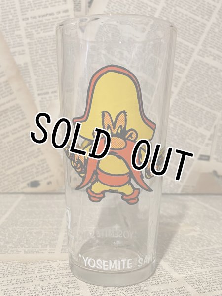 画像1: Yosemite Sam/Glass(70s/Pepsi) (1)