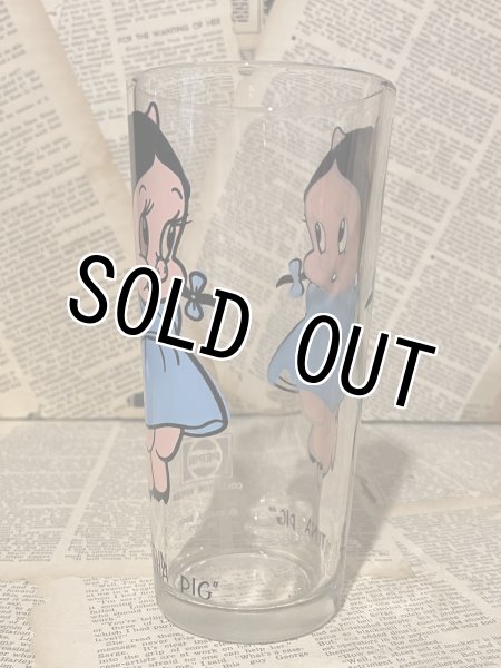 画像2: Petunia Pig/Glass(70s/Pepsi) (2)