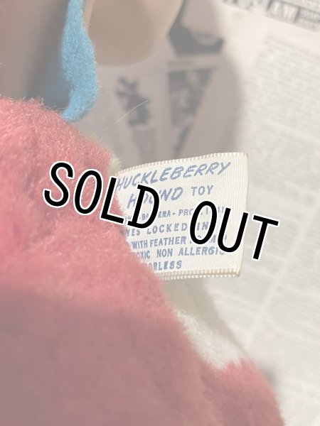 画像4: Huckleberry Hound/Rubber Face Doll(50s) (4)