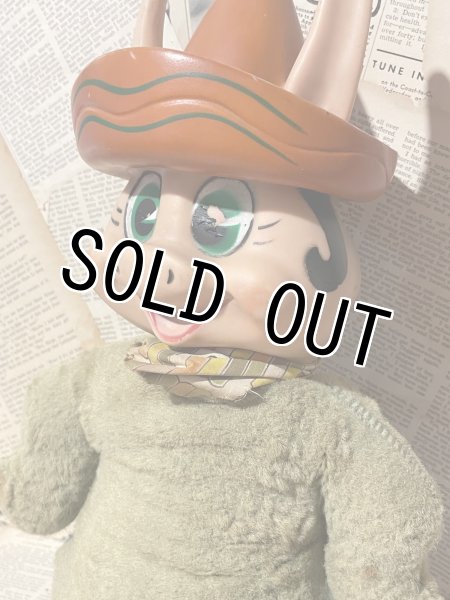 画像2: Baba Looey/Rubber Face Doll(50s) (2)